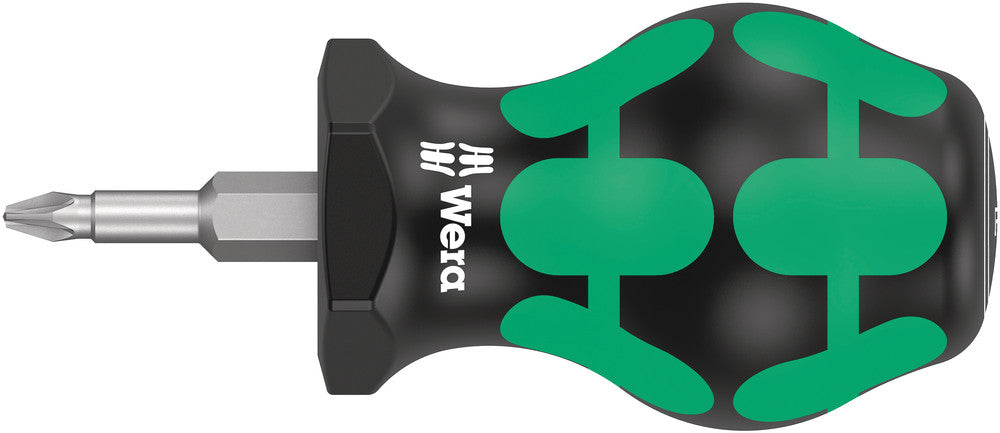 Wera Tools - 355 PZ Pozidriv-head Stubby/carburetor screwdriver