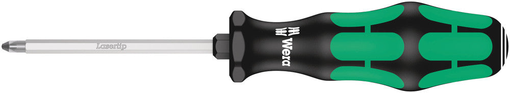 Wera Tools - 355 SK PZ Screwdriver for Pozidriv screws