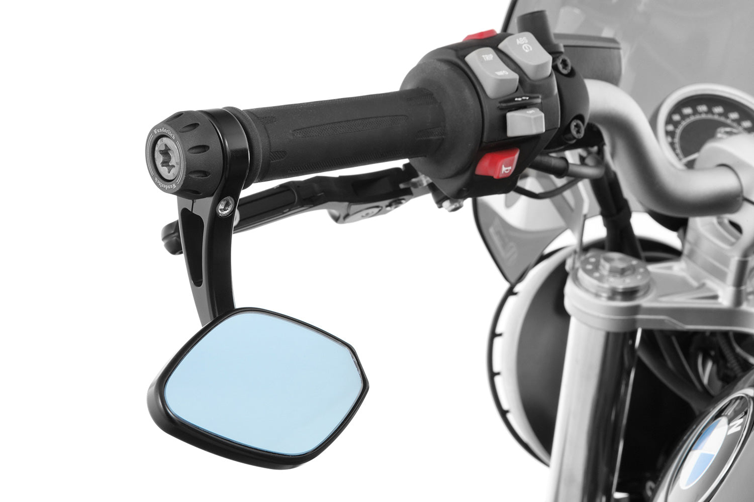 Wunderlich Pro-Sports handlebar end weights black
