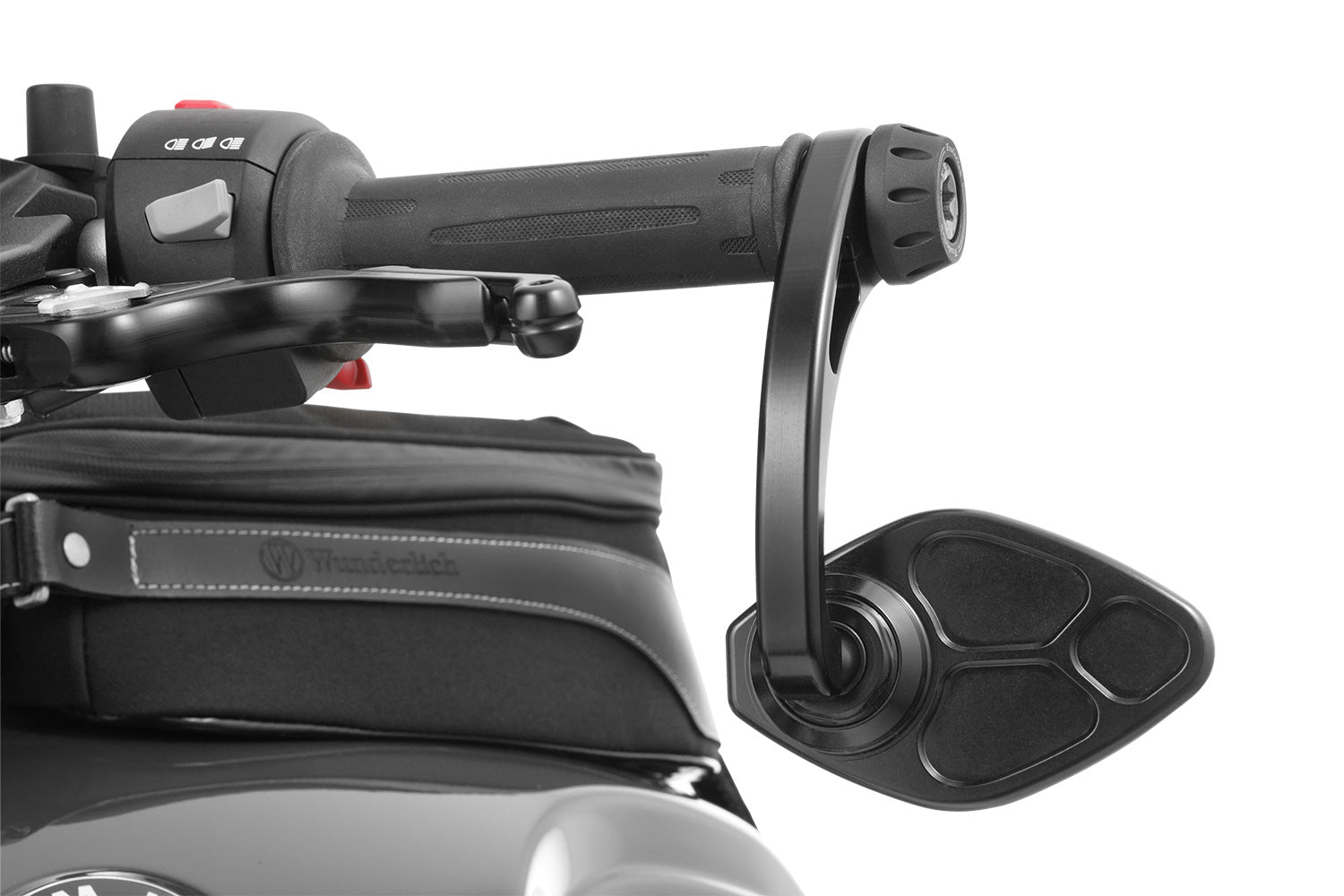 Wunderlich Pro-Sports handlebar end weights black