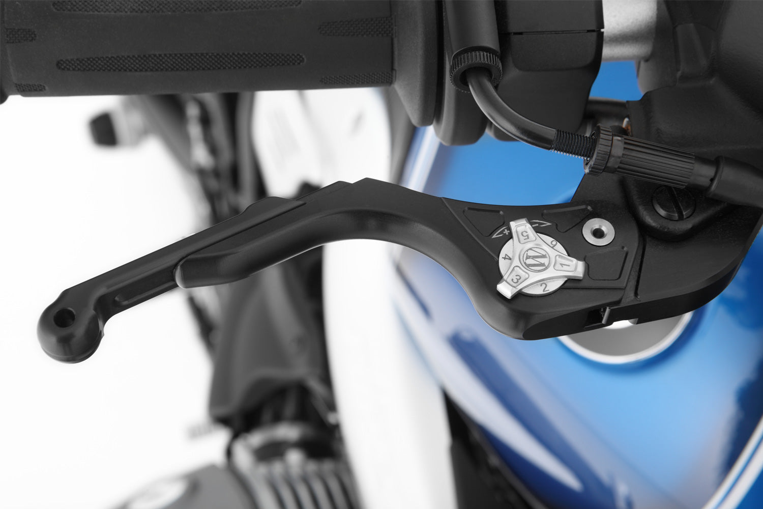 Brake | clutch levers VarioLever with adjustable lever length and reach. The lever length can be changed to suit your personal requirements