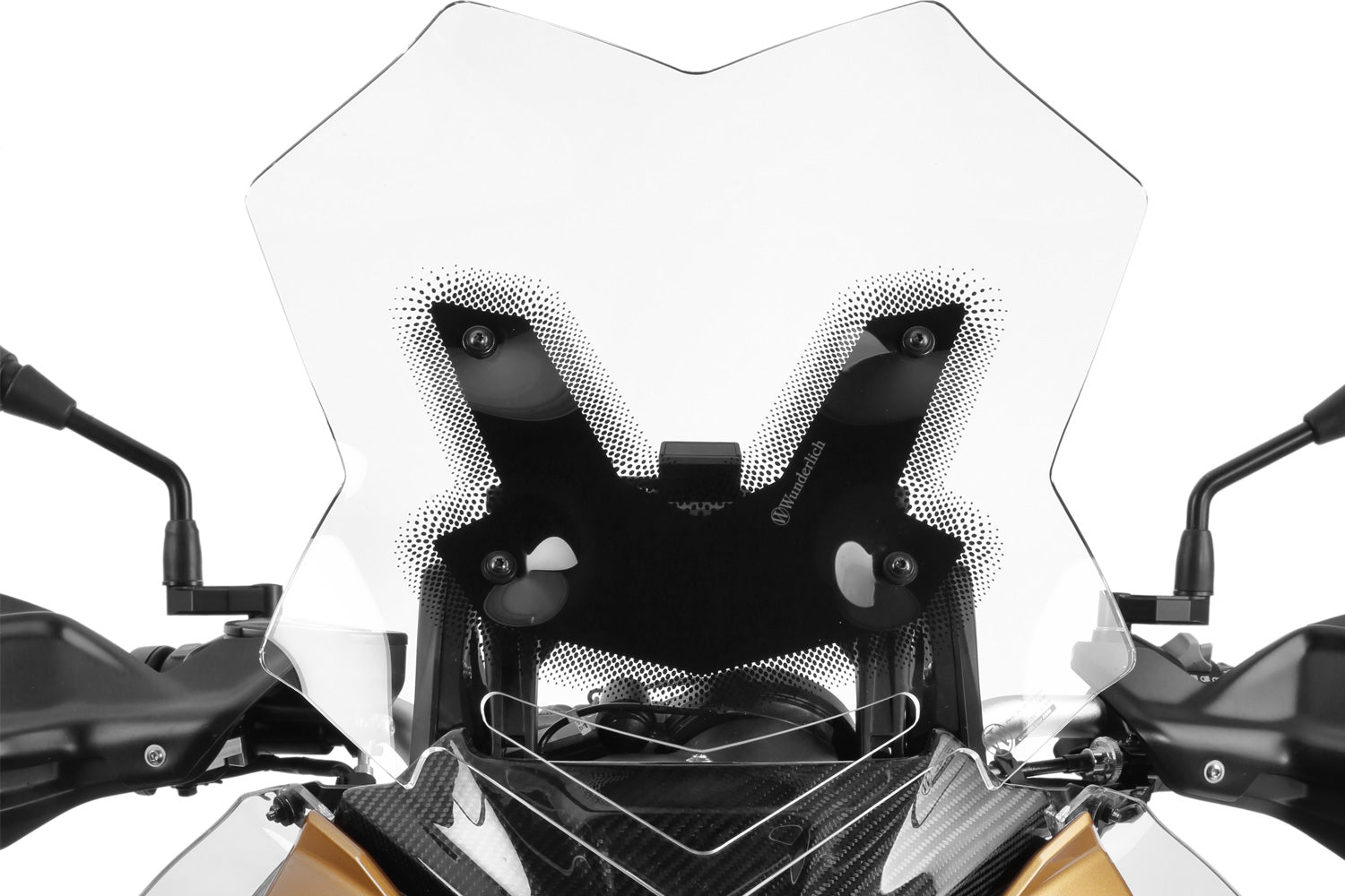 Wunderlich windshield SPORT S 1000 XR - complete your BMW ✔ Premium components ✔ Integrated design ➜ Order now