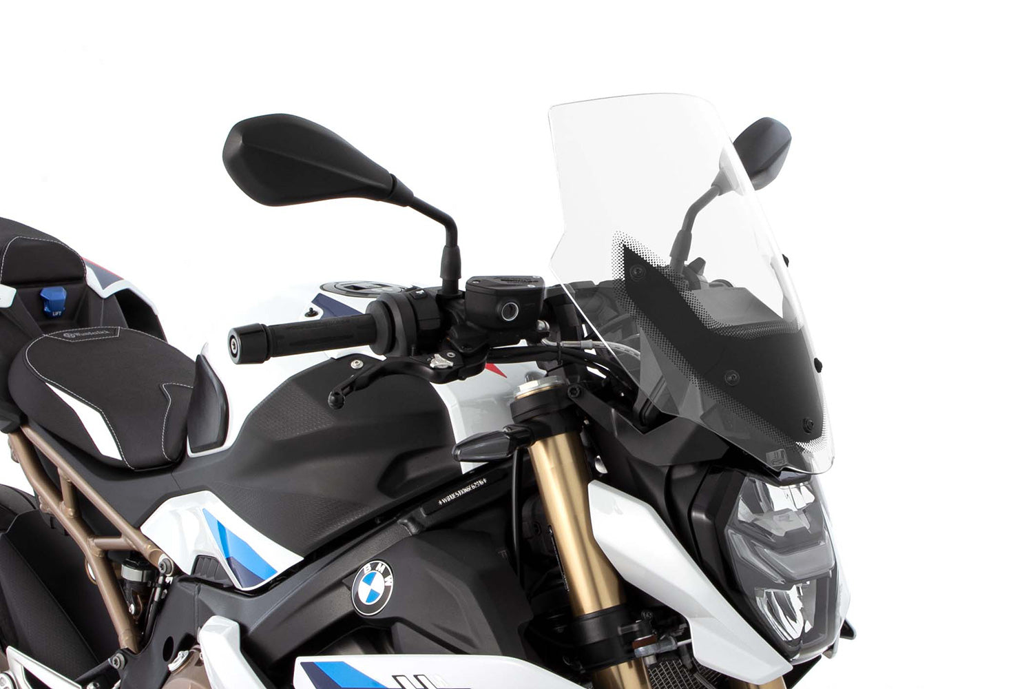 Wunderlich MARATHON windshield S 1000 R - complete your BMW ✔ Premium components ✔ Integrated design ➜ Order now