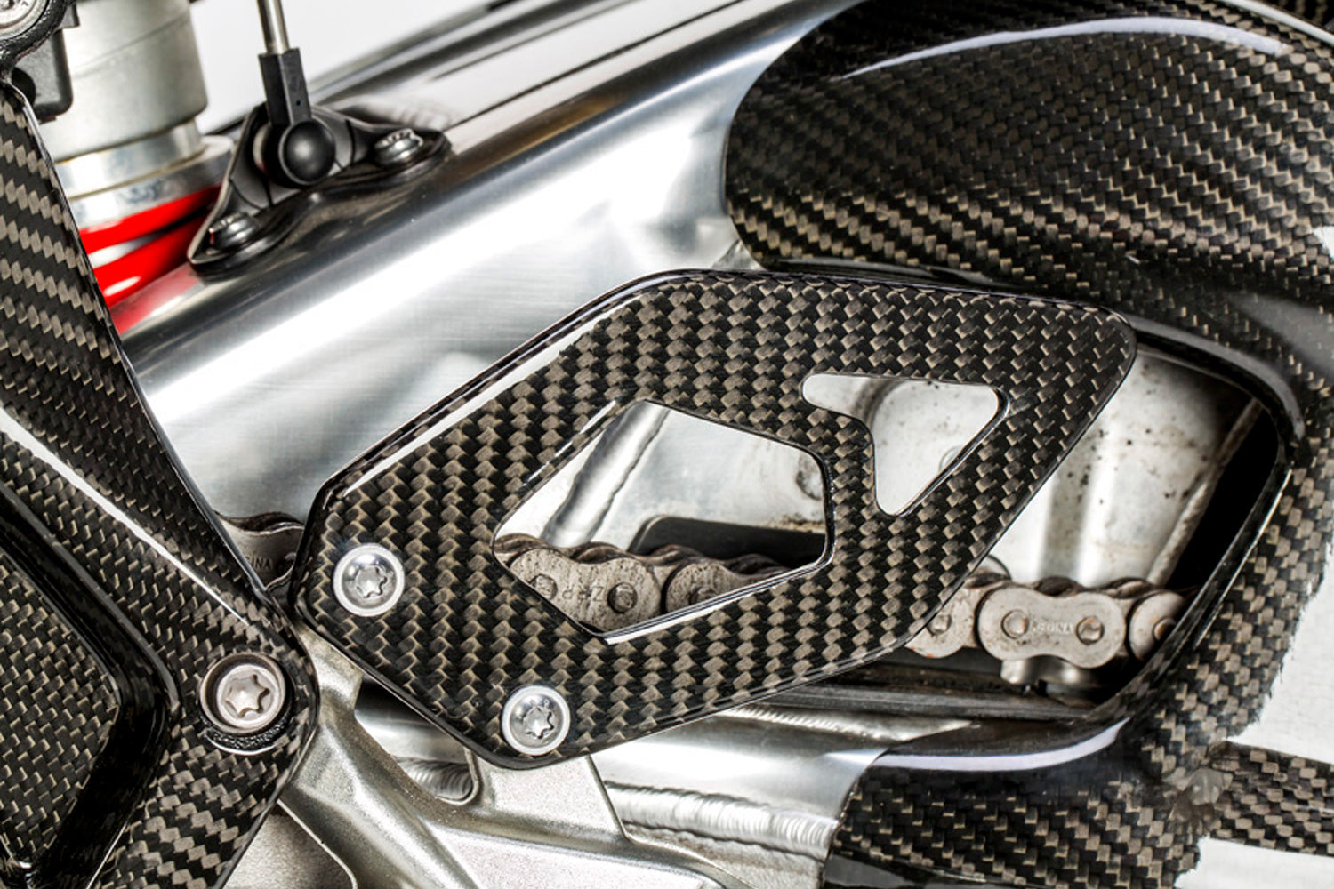 Ilmberger - Heel Protector for S 1000 RR (2015-)