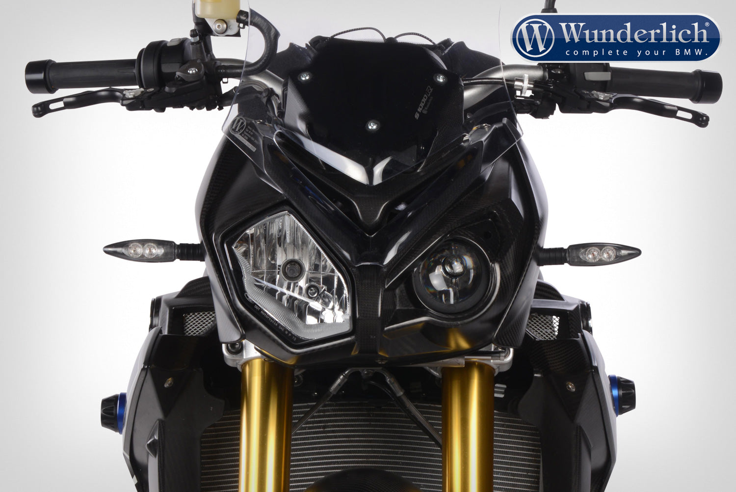 Wunderlich Crash protector RACING S 1000 R - complete your BMW ✔ Premium components ✔ Integrated design ➜ Order now
