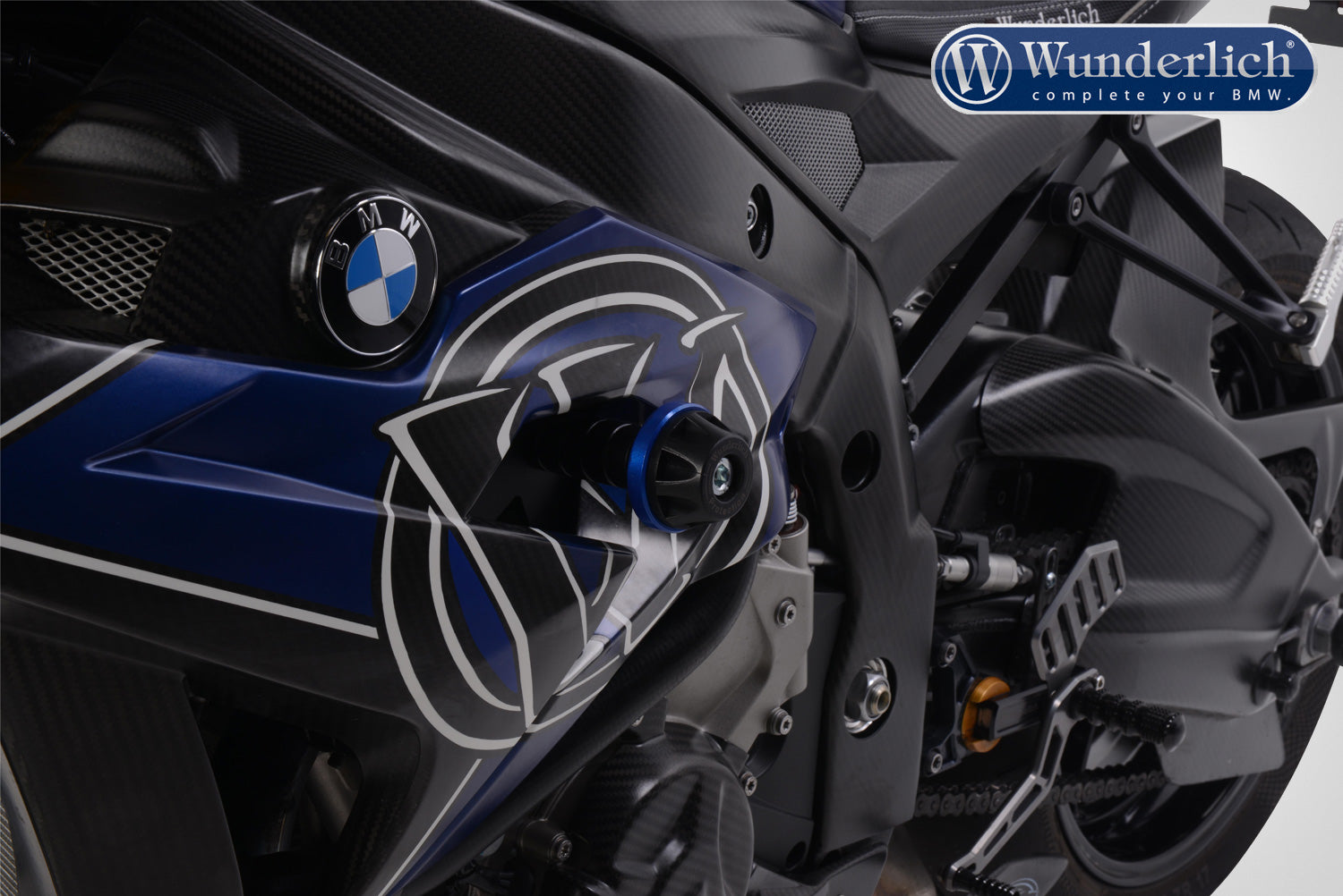 Wunderlich Crash protector RACING S 1000 R - complete your BMW ✔ Premium components ✔ Integrated design ➜ Order now