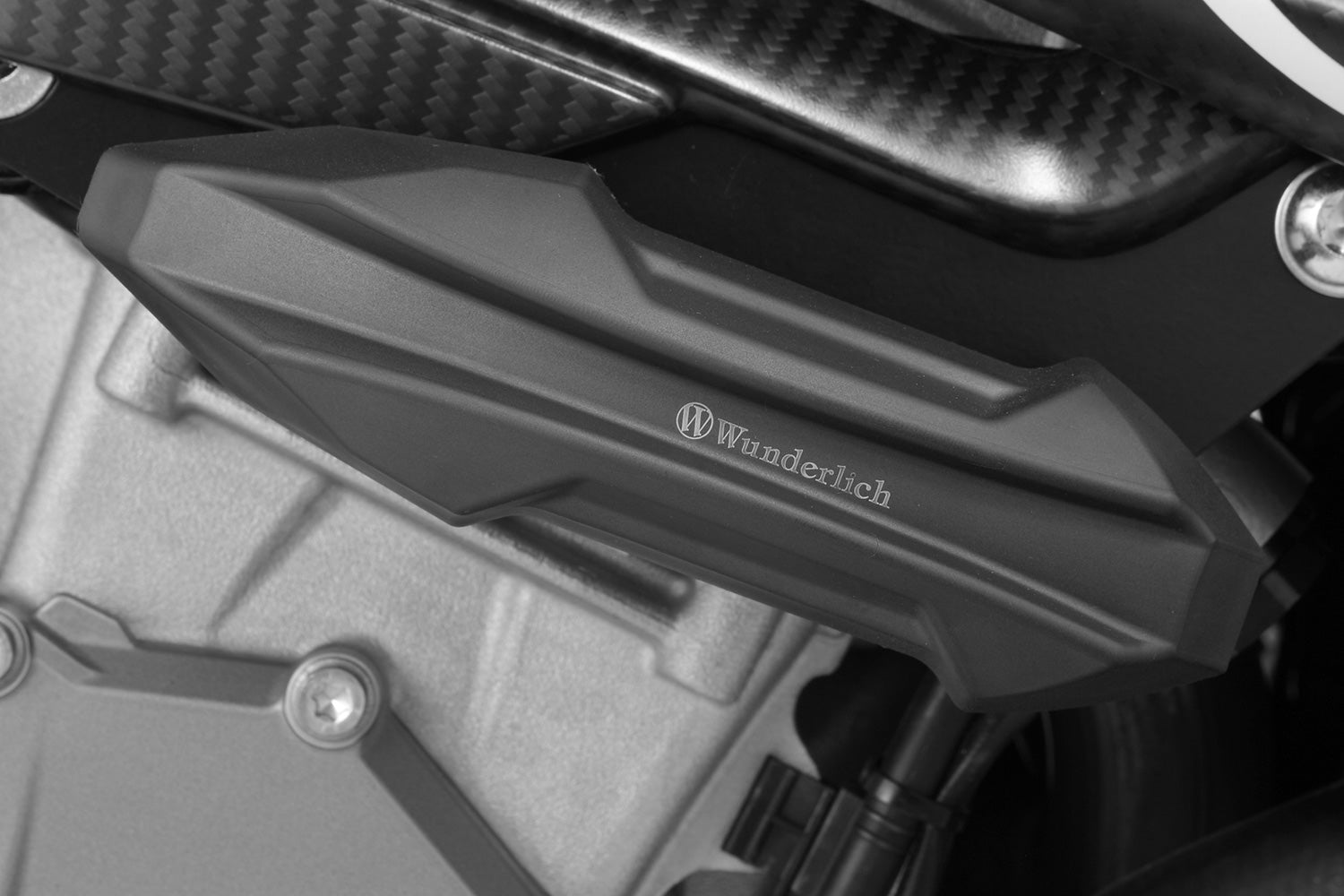 Wunderlich crash pads RACING S 1000 R - complete your BMW ✔ Premium components ✔ Integrated design ➜ Order now