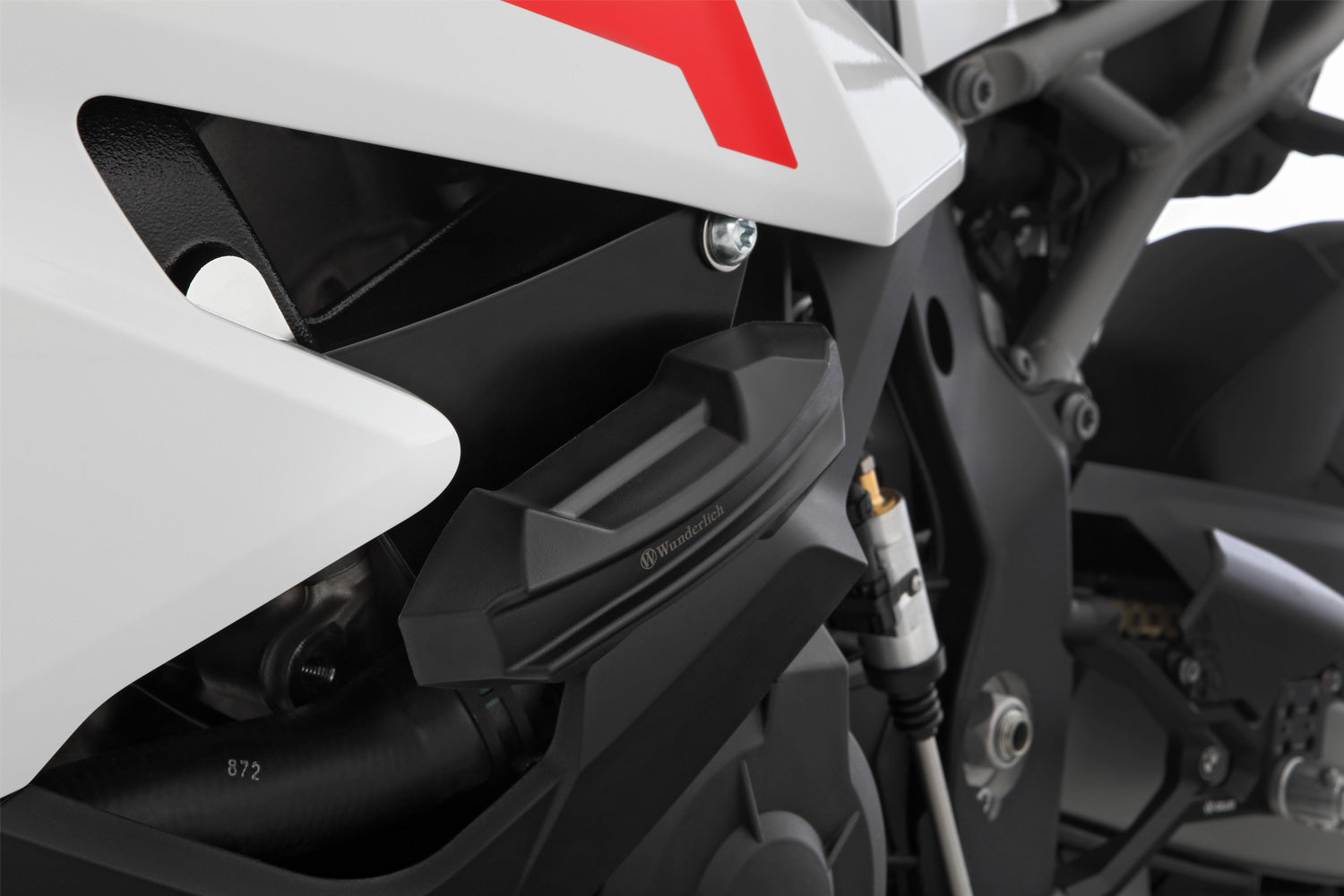 Wunderlich RACING protection pads S 1000 RR - complete your BMW ✔ Premium components ✔ Integrated design ➜ Order now