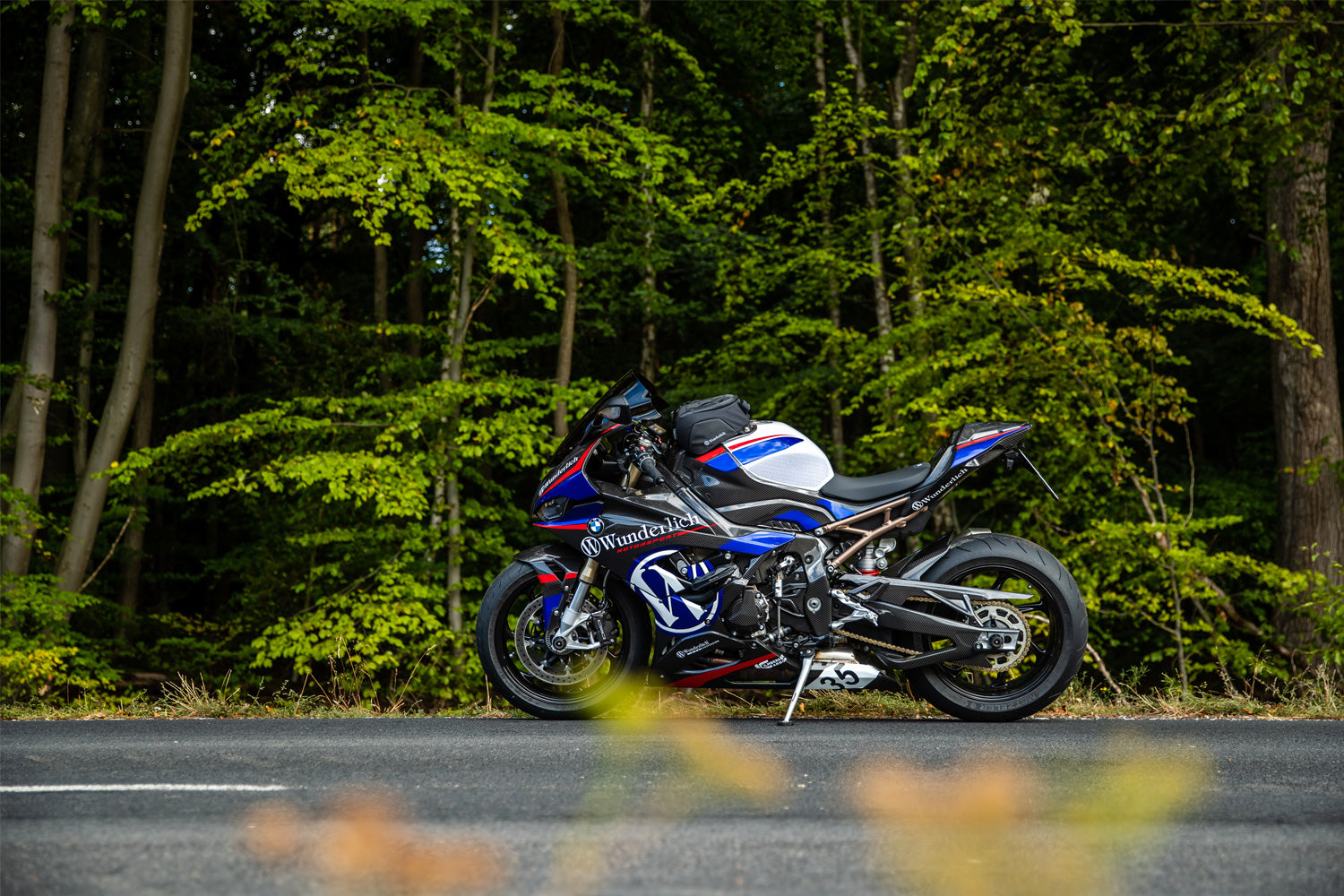 Wunderlich RACING protection pads S 1000 RR - complete your BMW ✔ Premium components ✔ Integrated design ➜ Order now