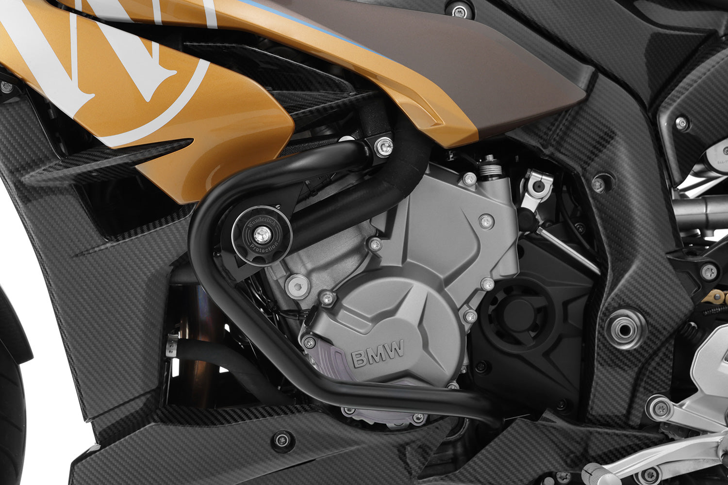 Wunderlich Crash pads for the crash bars S 1000 XR - complete your BMW ✔ Premium components ✔ Integrated design ➜ Order now