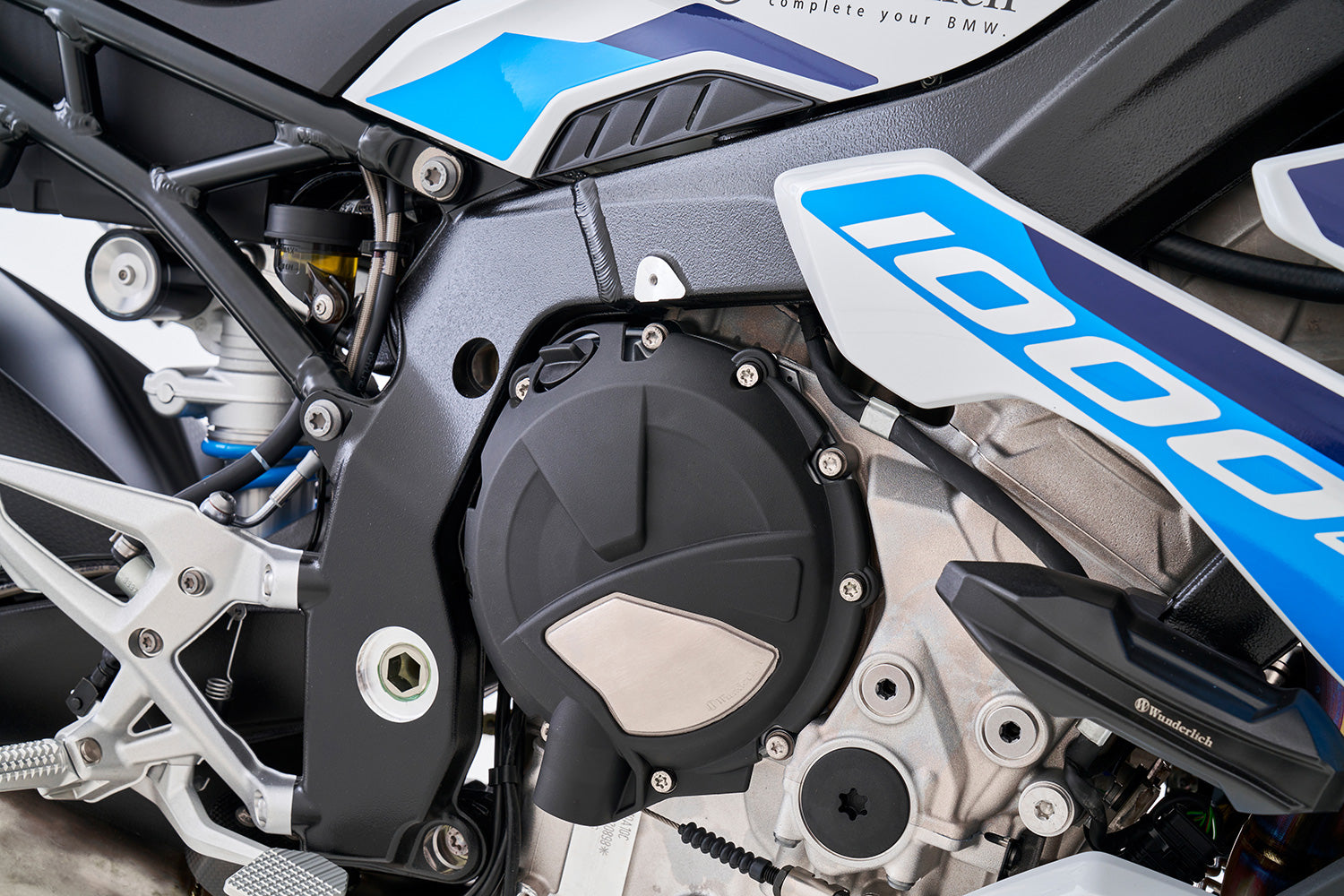 Reduces the risk of expensive secondary damages after a motorcycle falling, slipping or any other unforeseen mechanical stresses