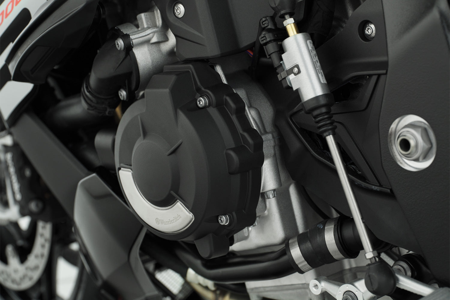 Reduces the risk of expensive secondary damages after a motorcycle falling, slipping or any other unforeseen mechanical stresses