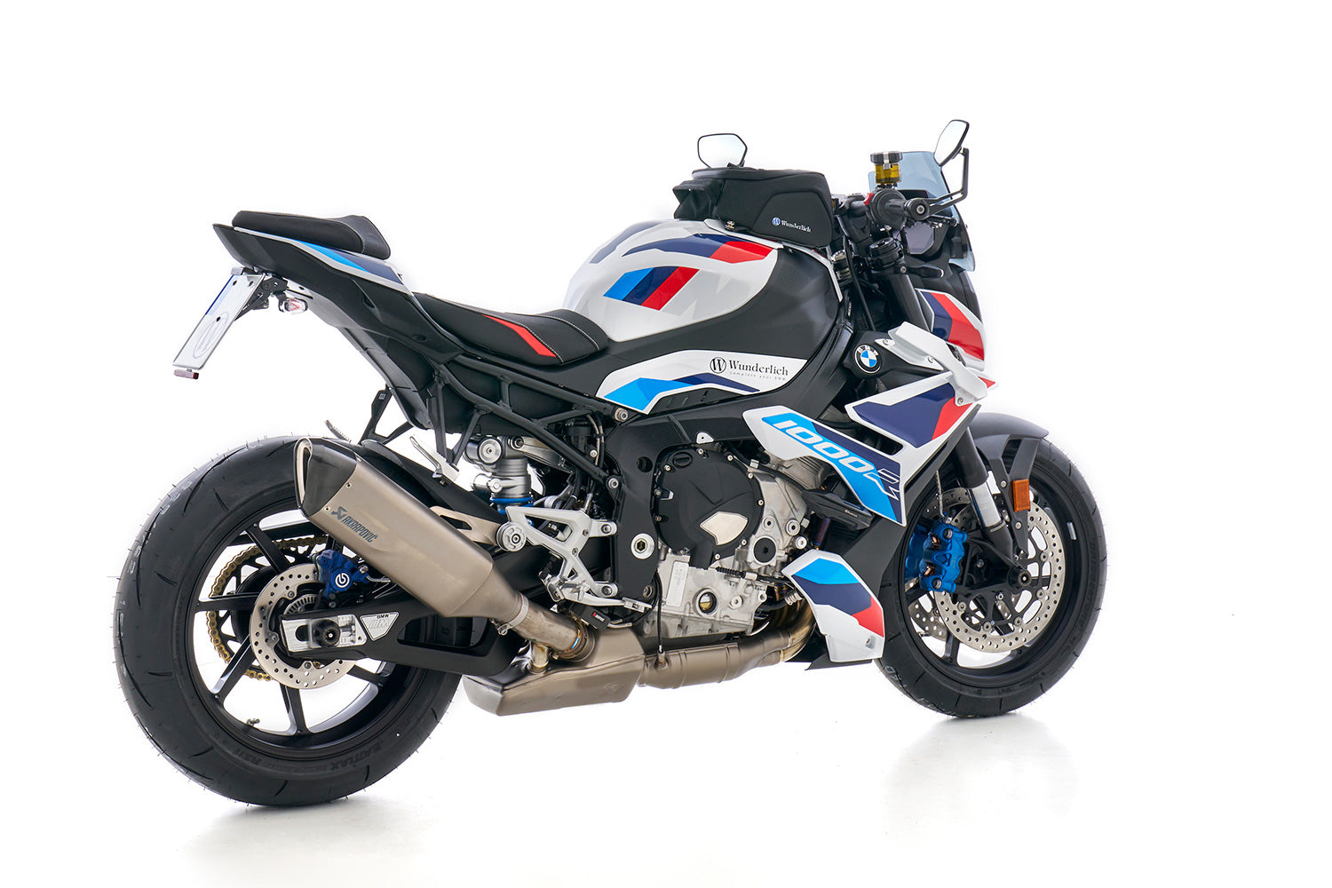 Reduces the risk of expensive secondary damages after a motorcycle falling, slipping or any other unforeseen mechanical stresses