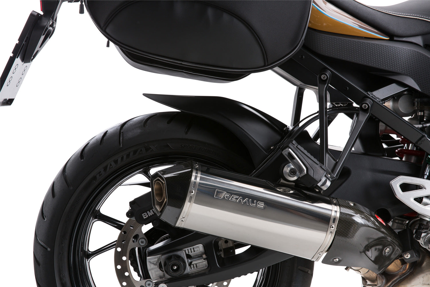 Wunderlich - Rear Hugger for S 1000 XR