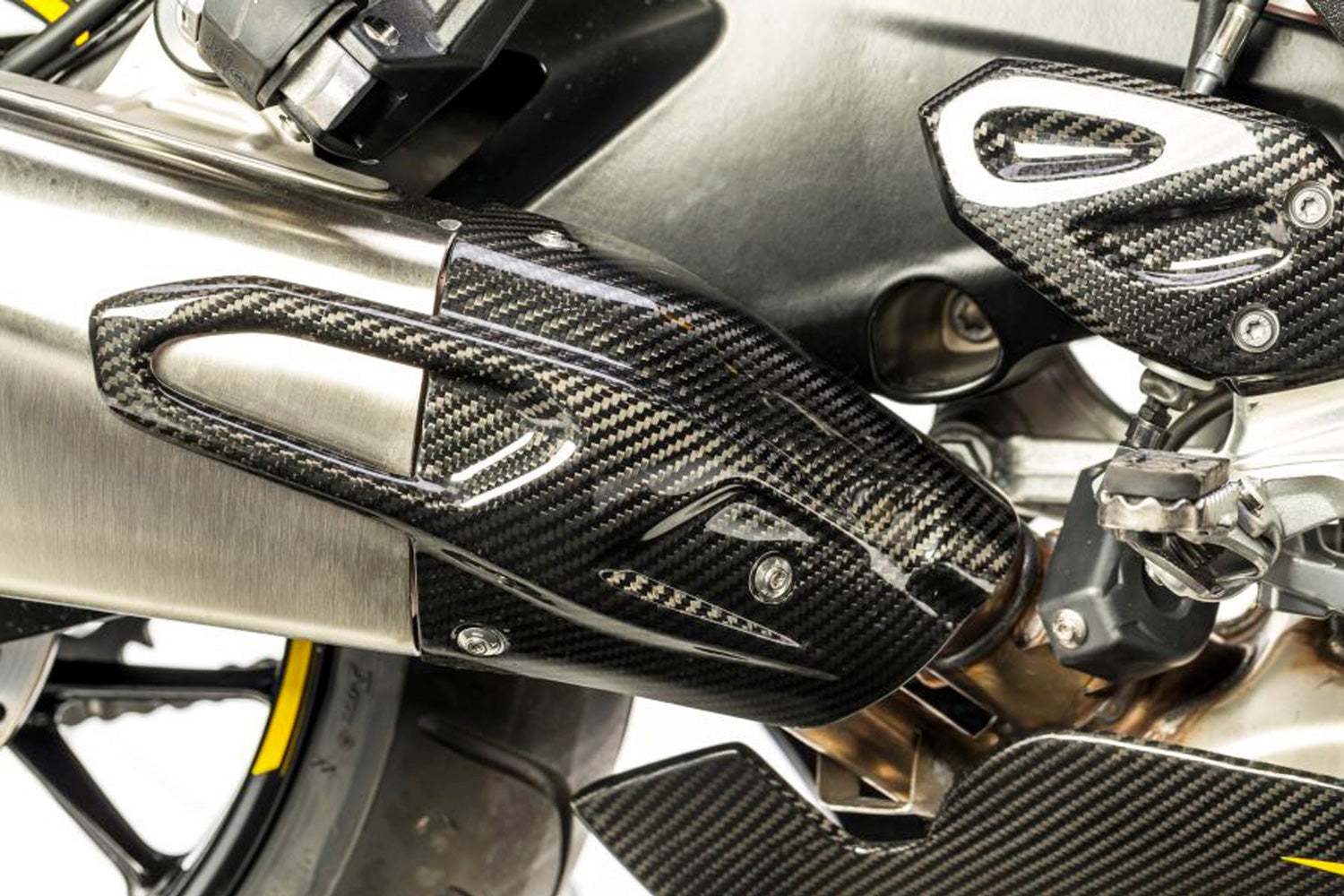 Ilmberger - Exhaust Heat Guard for S 1000 XR S 1000 XR