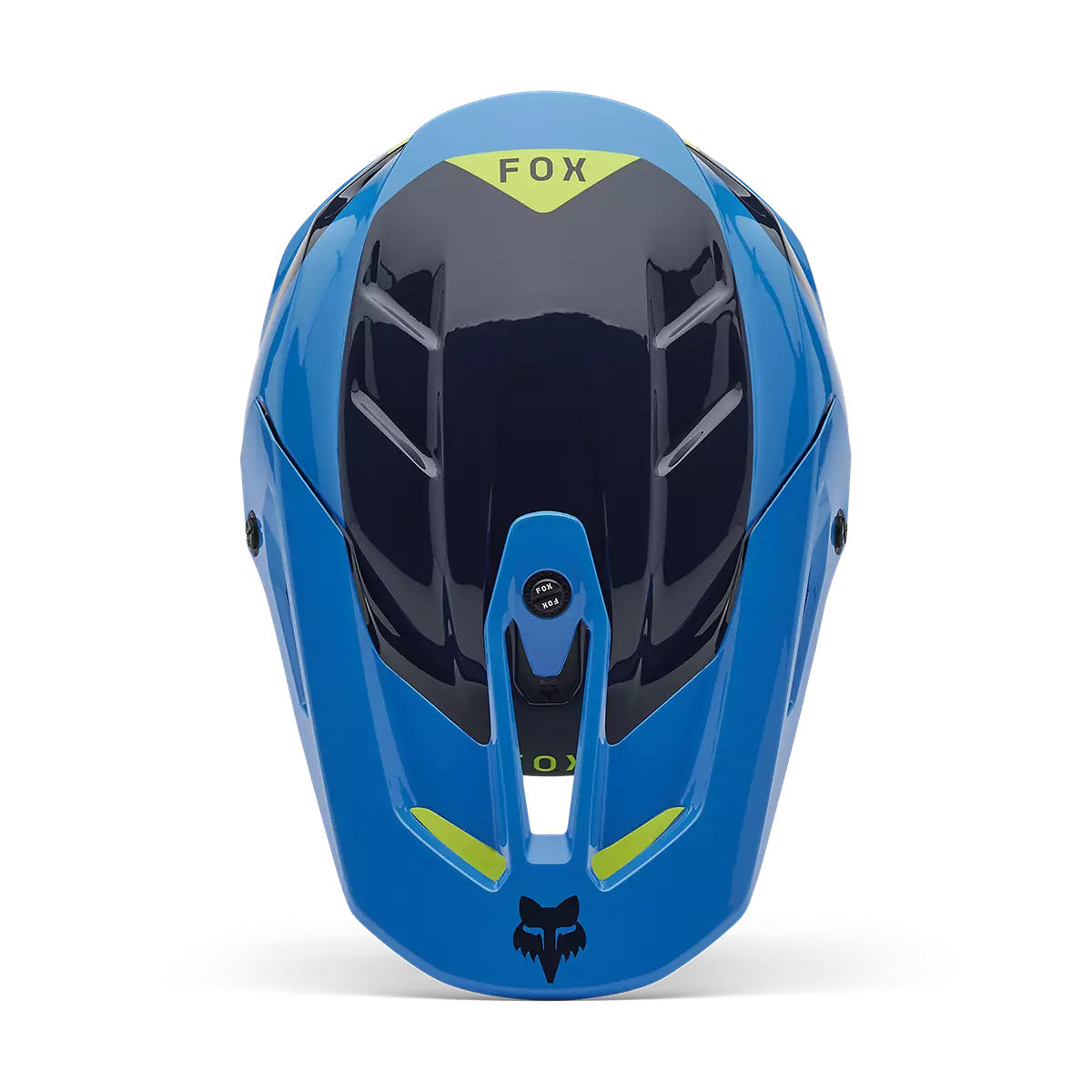 Fox Racing - Youth V3 Impression Helmet-True Blue (36117-188)
