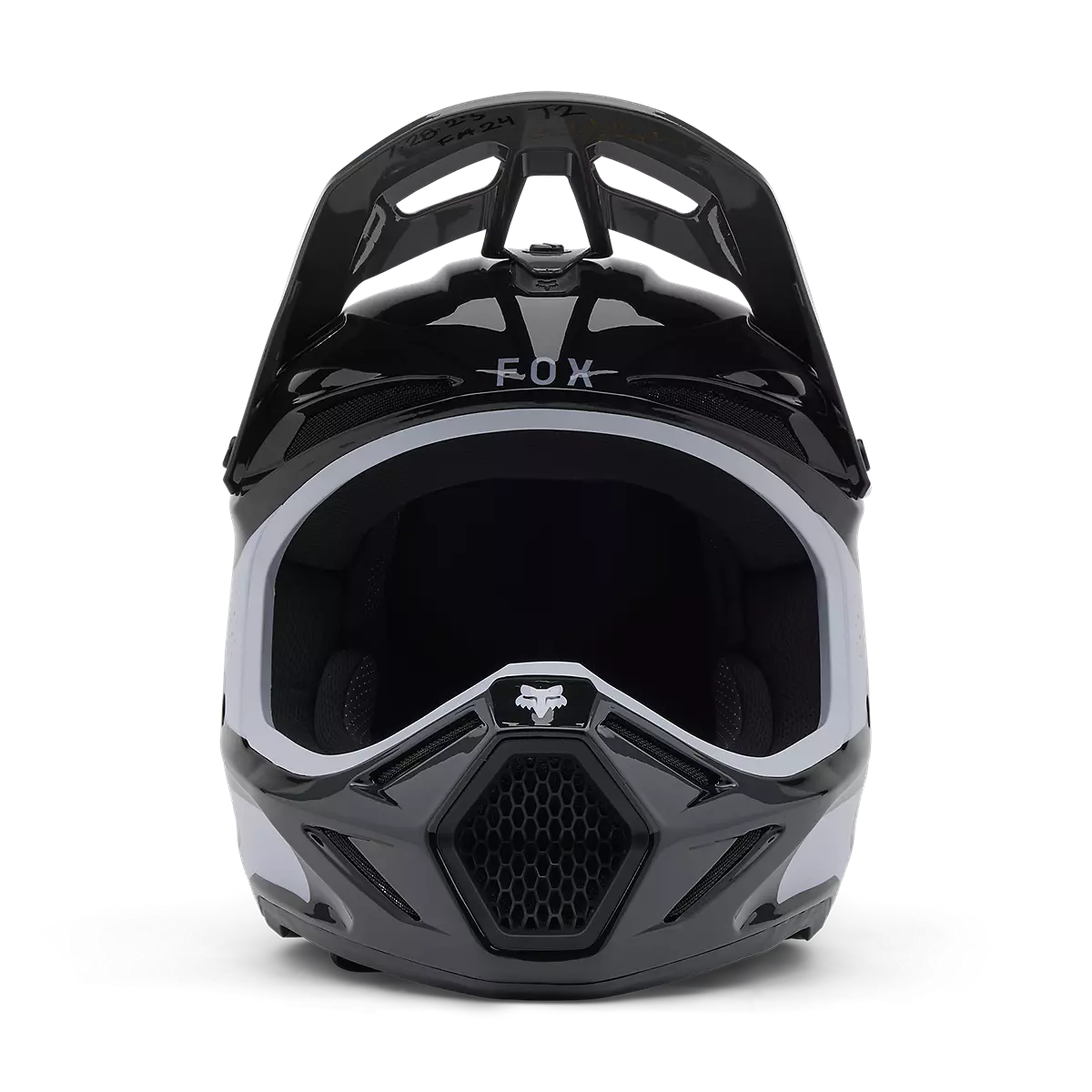 Fox Racing - Youth V3 Impression Helmet-Dark Shadow (36117-330)