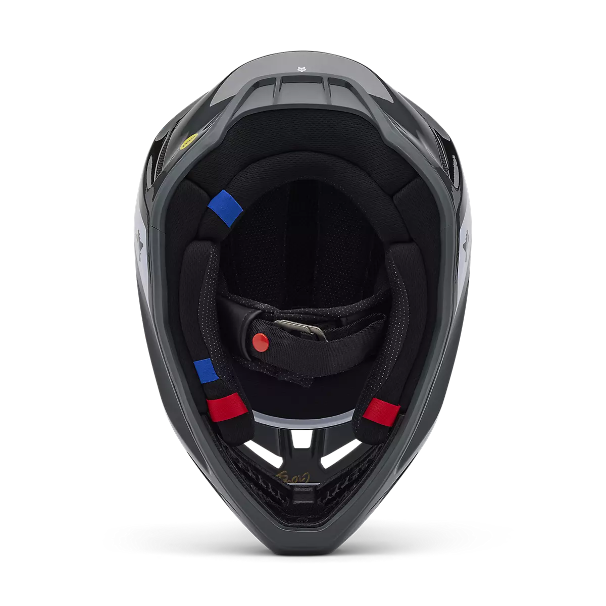 Fox Racing - Youth V3 Impression Helmet-Dark Shadow (36117-330)