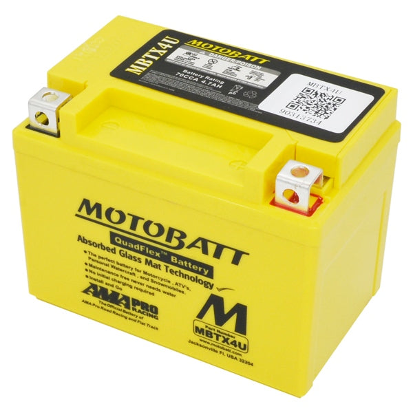 Motobatt-MBTX4U BATTERY QUADFLEX MOTOBATT MBTX4U 6947312400194