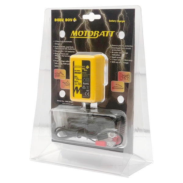 Motobatt-BATTERY CHARGER BABY BOY MOTOBATT MBCBABY