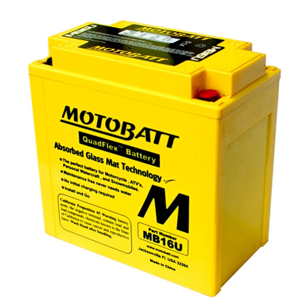 Motobatt-MB16U BATTERY QUADFLEX MOTOBATT MB16U