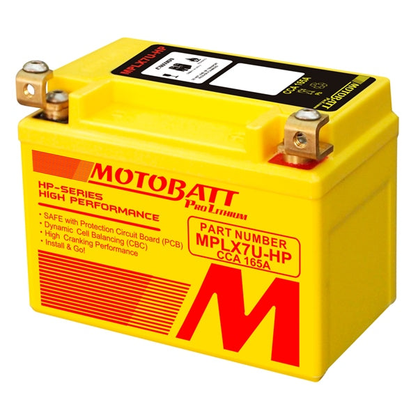 Motobatt-MPLX7U-HP BATTERY PRO LITHIUM MOTOBATT MPLX7U-HP 6947312409883