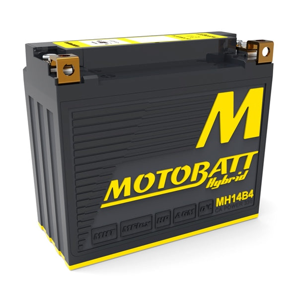 Motobatt-MH14B4 BATTERY HYDRID MOTOBATT MH14B4