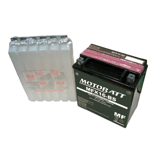 Motobatt-MFX16-BS BATTERY YTX MFX AGM MOTOBATT MFX16-BS