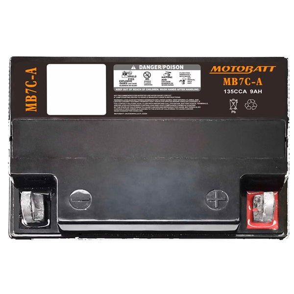 Motobatt-MB7CA BATTERY QUADFLEX MOTOBATT MB7CA