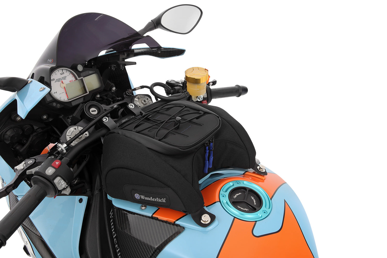 Tank bag S 1000 RR / R - complete your BMW ✔ Premium components ✔ Integrated design ➜ Order now