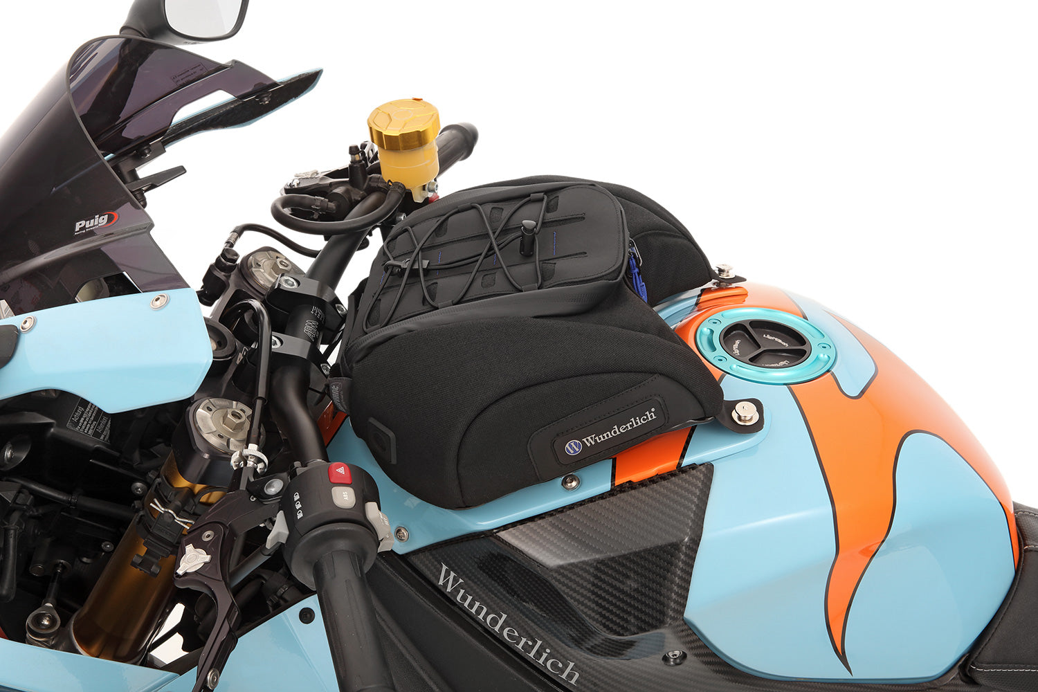 Tank bag S 1000 RR / R - complete your BMW ✔ Premium components ✔ Integrated design ➜ Order now