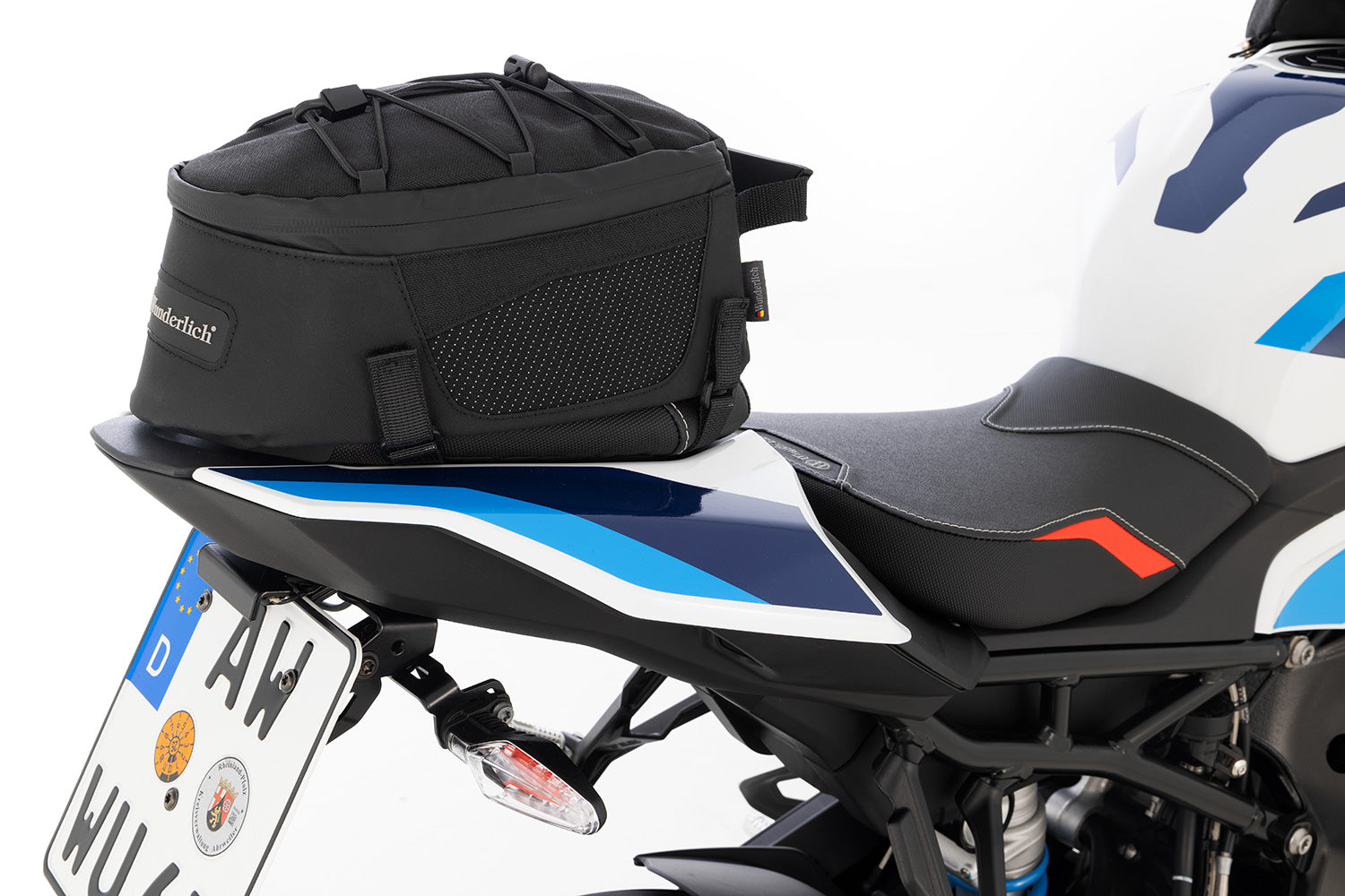 Perfect when storage space is needed on the superbike