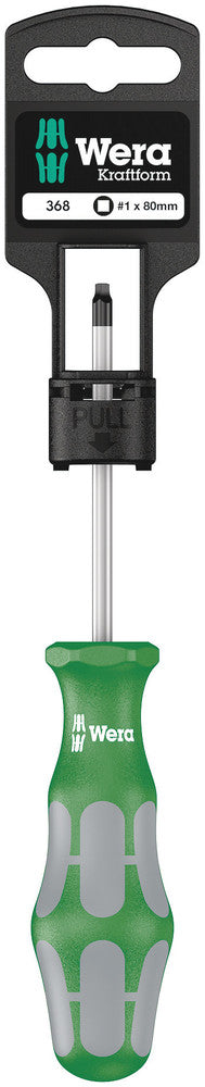 Wera Tools - 368 SB Screwdriver for square socket head screws