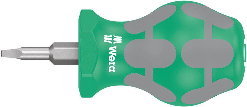 Wera Tools - 368 Stubby screwdriver for square head socket screws