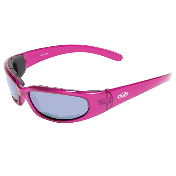 GlobalVision-SUNGLASSES CHICAGO RO FM LENS MIRROR CHICAGO PINK FM 787217769349