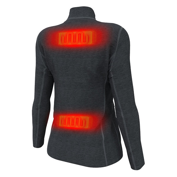 MobileWarming-HEATED UNDERWEAR TOP ION WOM BK 2XL MWWT13010620 078928653417