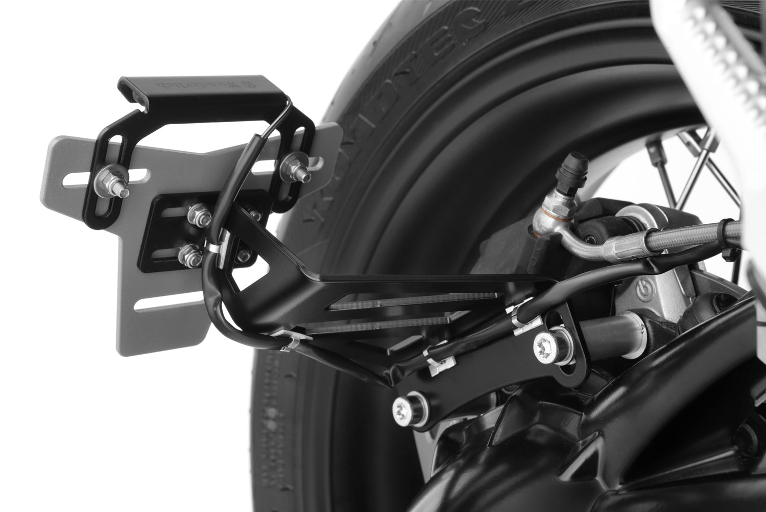 License plate holder ninet - complete your BMW ✔ Premium components ✔ Integrated design ➜ Order now