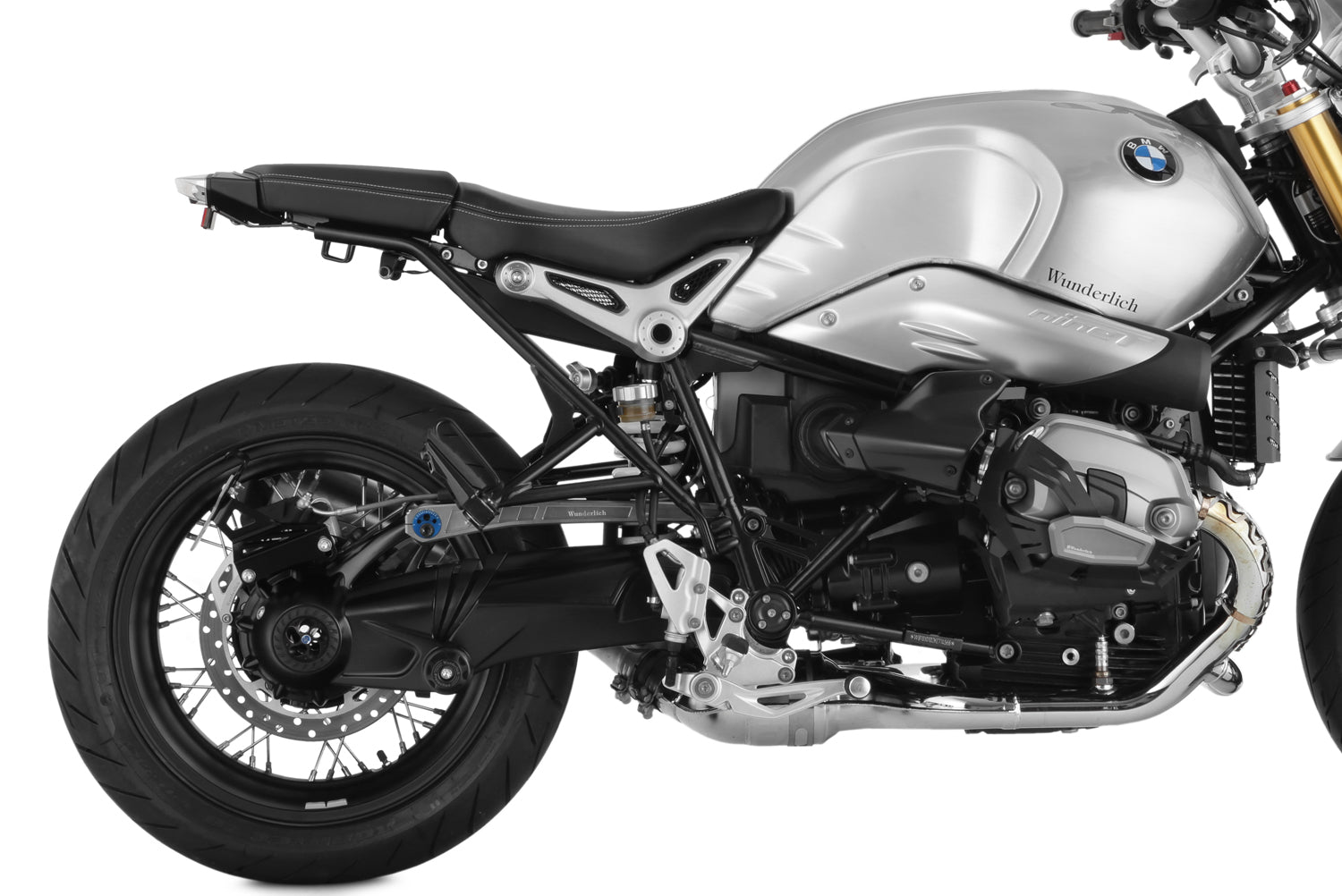 License plate holder ninet - complete your BMW ✔ Premium components ✔ Integrated design ➜ Order now