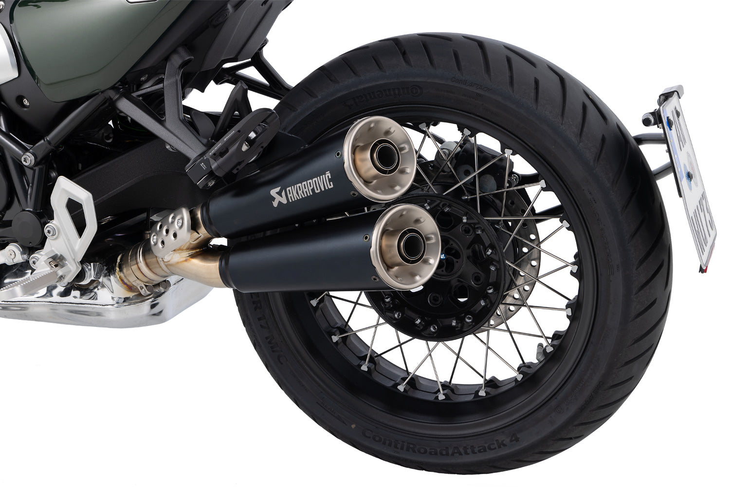 Wunderlich SWING License Plate Holder for Cardan Mount R 12 - complete your BMW ✔ Premium components ✔ Integrated design ➜ Order now