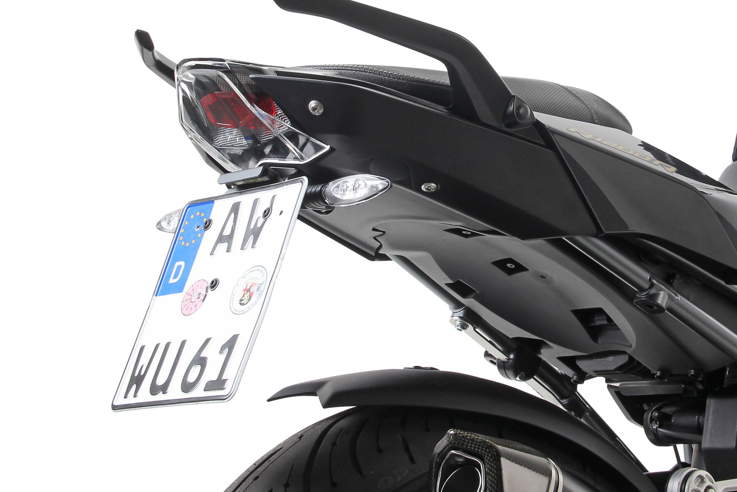 Signal bracket license plate holder for original blinker-38983-102
