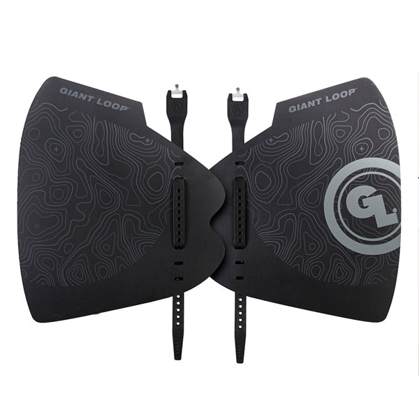 Giant Loop-HANDGUARD BUSHWACKERS TOPO GL QTY2 BWH20-TOPO