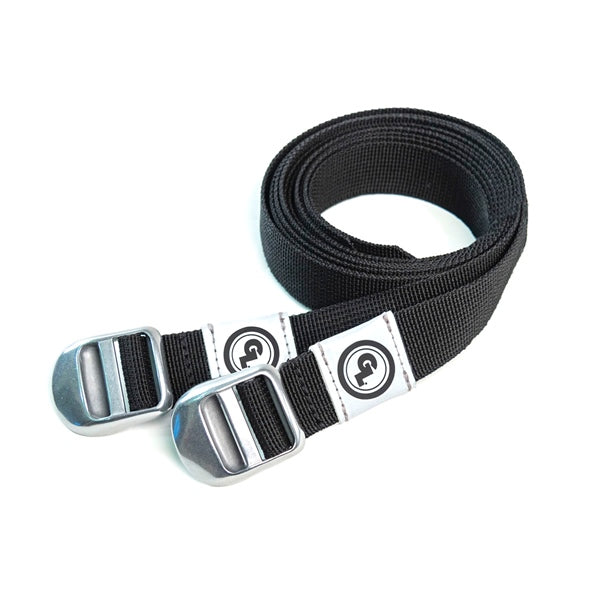 Giant Loop-STRAP CINCH 1` BK QTY2 CINCH 816205020572