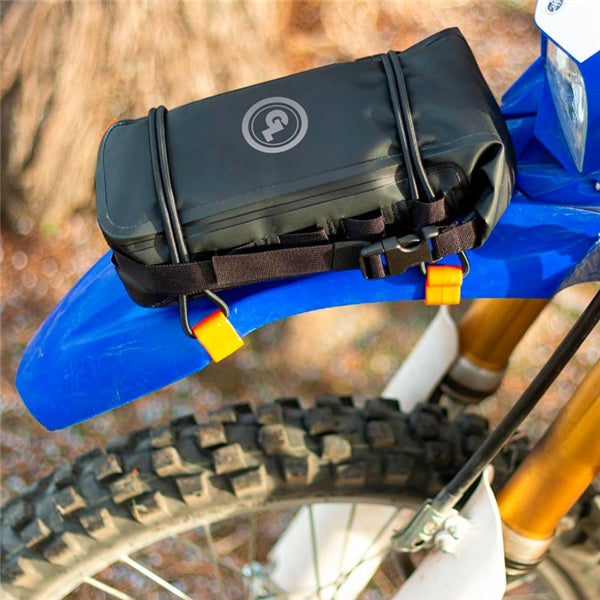 Giant Loop-BAG FENDER/NUMBER PLATE BK Giant Loop FDBG17 816205020824