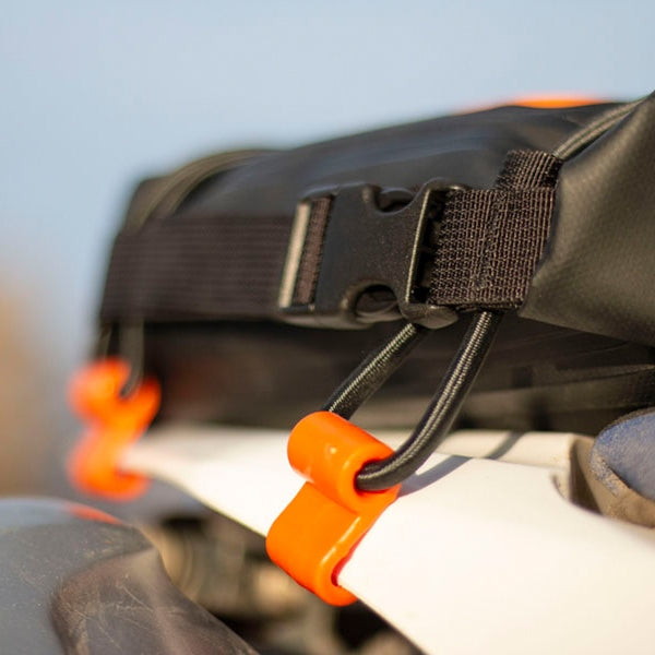 Giant Loop-BAG FENDER/NUMBER PLATE BK Giant Loop FDBG17 816205020824