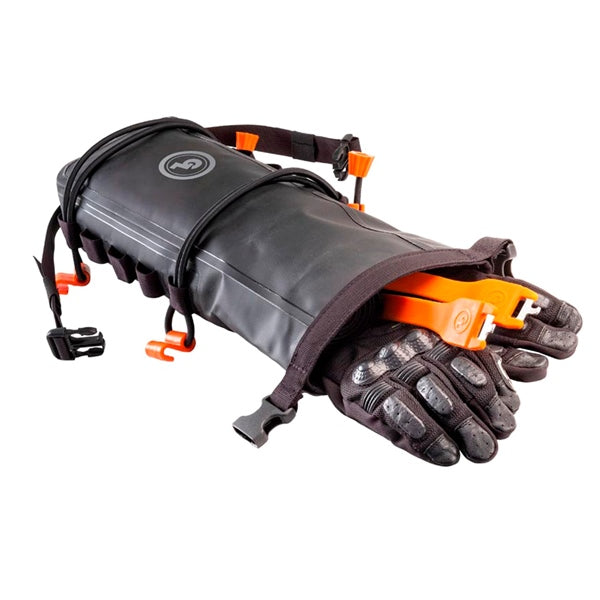 Giant Loop-BAG FENDER/NUMBER PLATE BK Giant Loop FDBG17 816205020824