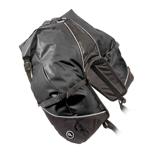 Giant Loop-SADDLEBAG GREAT BASIN 68L BK Giant Loop GBSB23-B 816205022361