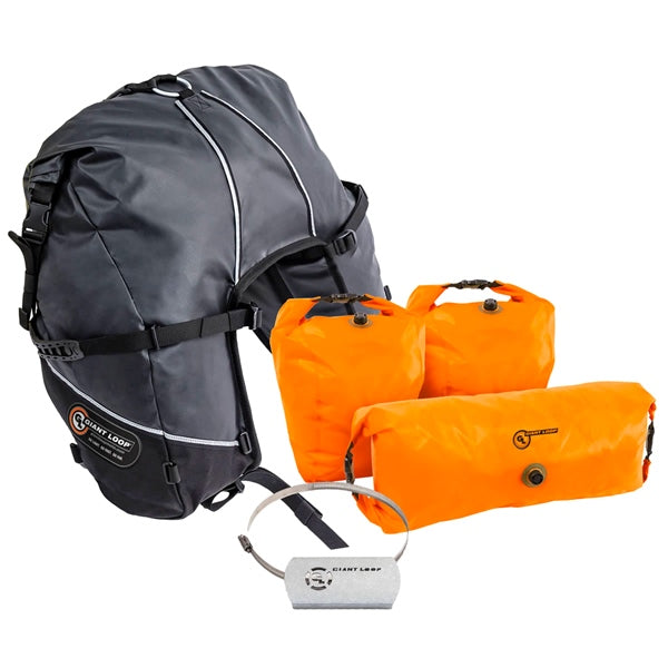 Giant Loop-SADDLEBAG GREAT BASIN 68L BK Giant Loop GBSB23-B 816205022361