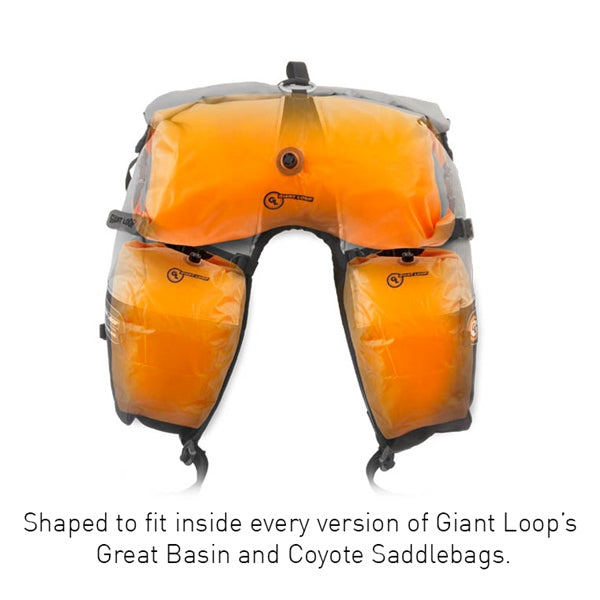 Giant Loop-DRY PODS SADDLEBAG OG QTY3 Giant Loop SDP16