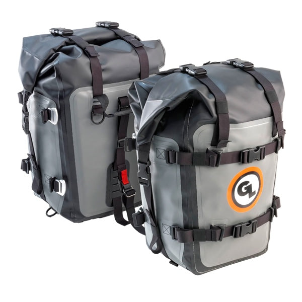 Giant Loop-PANNIER MOTOTREKK BK/GY Giant Loop MTPN17 816205020961