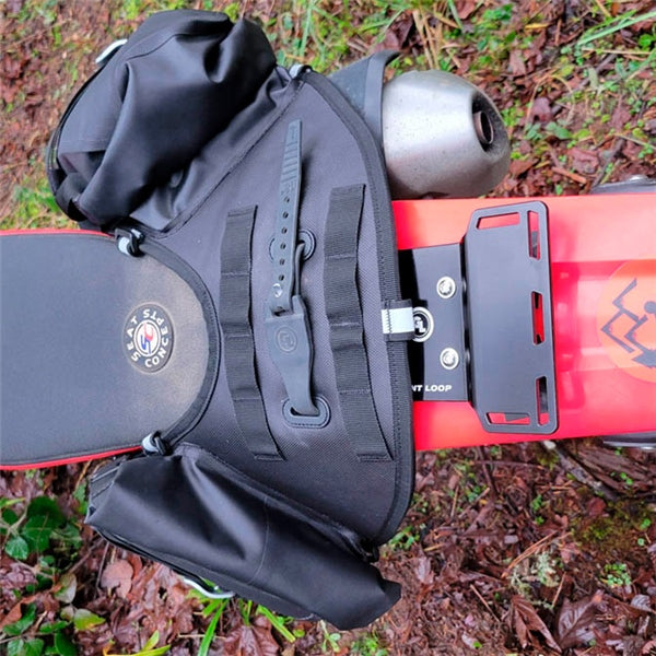 Giant Loop-TAIL RACK BK Giant Loop TR23 816205020695